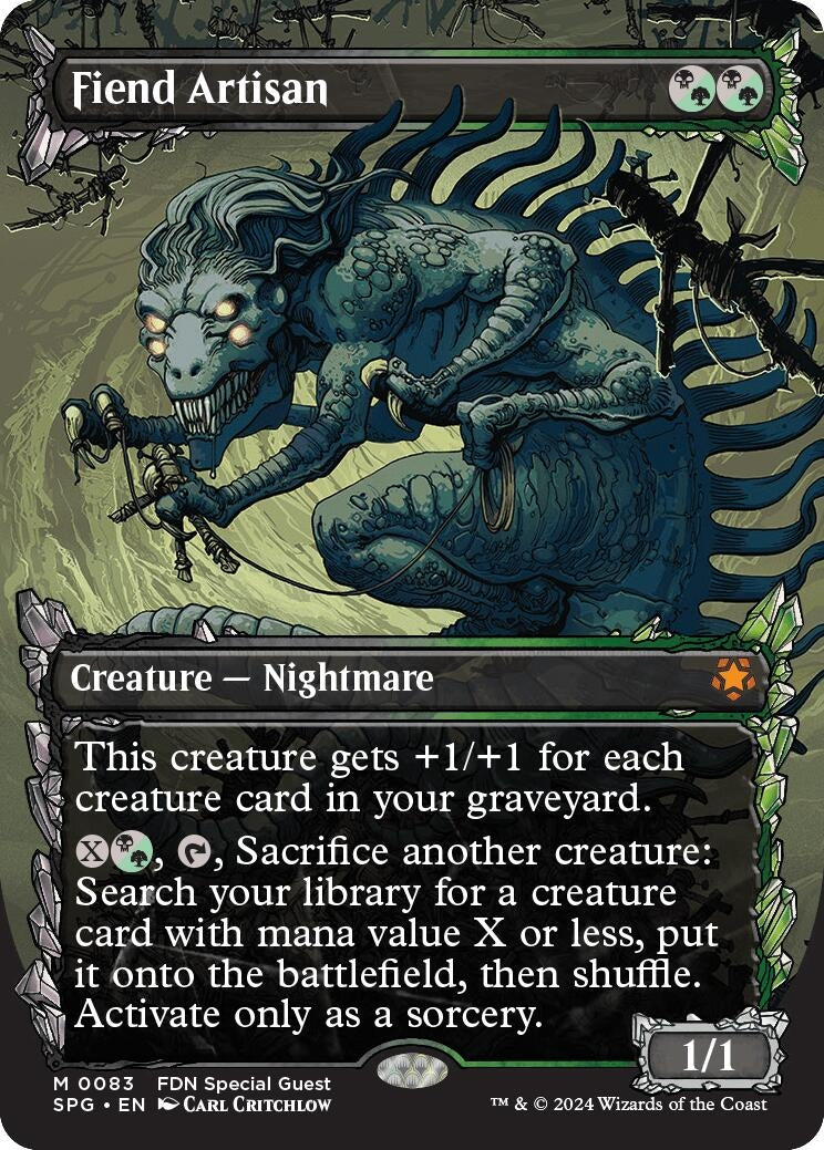 Image for Fiend Artisan (Showcase) (83) (Special Guests) - Magic: The Gathering