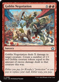 Image for Goblin Negotiation (88) (Foundations) - Magic: The Gathering