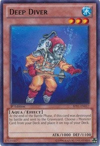 Image for Deep Diver (BP01-EN017) (BP01) - YuGiOh