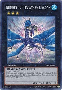 Image for Number 17: Leviathan Dragon (BP01-EN027) (BP01) - YuGiOh