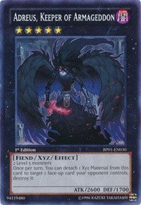 Image for Adreus, Keeper of Armageddon (BP01-EN030) (BP01) - YuGiOh