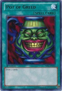 Image for Pot of Greed (BP01-EN034) (BP01) - YuGiOh