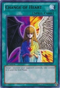 Image for Change of Heart (BP01-EN037) (BP01) - YuGiOh