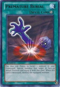 Image for Premature Burial (BP01-EN040) (BP01) - YuGiOh