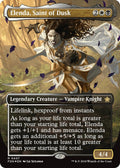 Image for Elenda, Saint of Dusk (Borderless) (Mana Foil) (407) (Foundations) - Magic: The Gathering