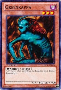 Image for Greenkappa (BP01-EN056) (BP01) - YuGiOh