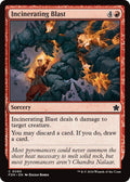 Image for Incinerating Blast (90) (Foundations) - Magic: The Gathering