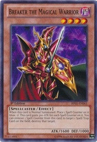 Image for Breaker the Magical Warrior (BP01-EN061) (BP01) - YuGiOh