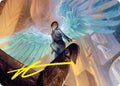 Image for Giada, Font of Hope Art Card (20/54) (Gold-Stamped Signature) (20) (Foundations) - Magic: The Gathering