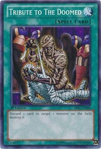 Image for Tribute to the Doomed (BP01-EN066) (BP01) - YuGiOh