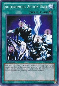 Image for Autonomous Action Unit (BP01-EN073) (BP01) - YuGiOh