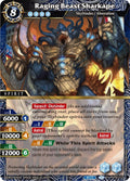 Image for Raging Beast Sharkape (BSS06-072) (Generational Link) - Battle Spirits Saga