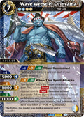Image for Wave Wrestler Orinyama (BSS06-082) (Generational Link) - Battle Spirits Saga