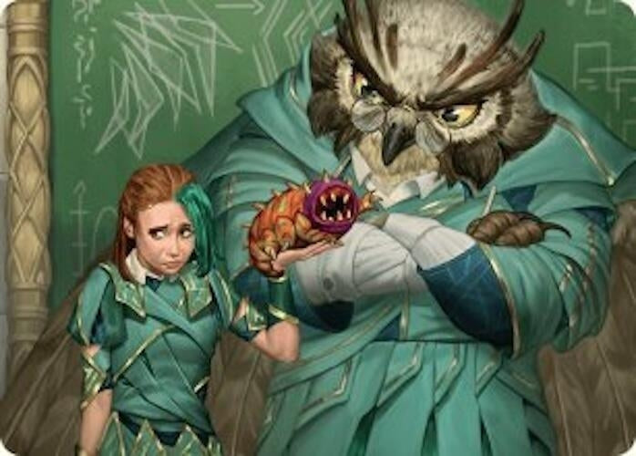 Image for Confiscate Art Card (52/54) (52) (Foundations) - Magic: The Gathering