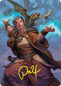 Image for Drake Hatcher 2 Art Card (29/54) (Gold-Stamped Signature) (29) (Foundations) - Magic: The Gathering