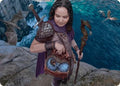 Image for Drake Hatcher Art Card (5/54) (5) (Foundations) - Magic: The Gathering