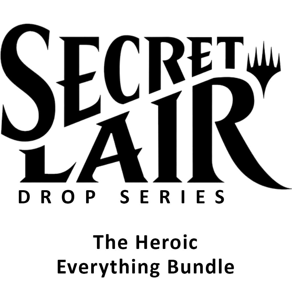 Image for Secret Lair Drop: Marvel Superdrop: The Heroic Everything Bundle - Magic: The Gathering