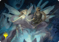 Image for Faebloom Trick Art Card (6/54) (Gold-Stamped Signature) (6) (Foundations) - Magic: The Gathering