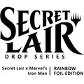Image for Secret Lair Drop: Secret Lair x Marvel's Iron Man - Rainbow Foil Edition - Magic: The Gathering