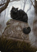 Image for Nine-Lives Familiar 2 Art Card (36/54) (36) (Foundations) - Magic: The Gathering