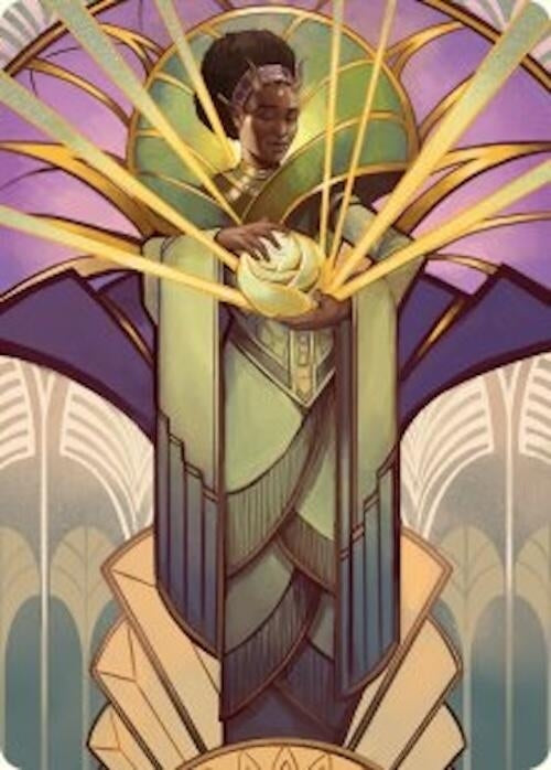 Image for Bloom Tender Art Card (54/54) (54) (Foundations) - Magic: The Gathering