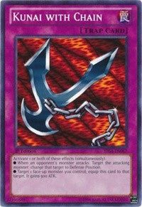 Image for Kunai with Chain (BP01-EN087) (BP01) - YuGiOh