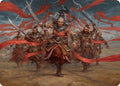 Image for Alesha, Who Laughs at Fate Art Card (14/54) (14) (Foundations) - Magic: The Gathering