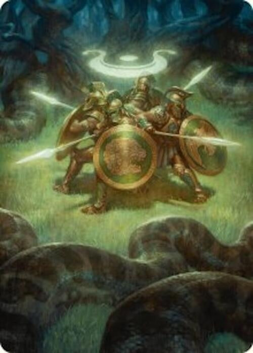 Image for Anthem of Champions Art Card (47/54) (47) (Foundations) - Magic: The Gathering