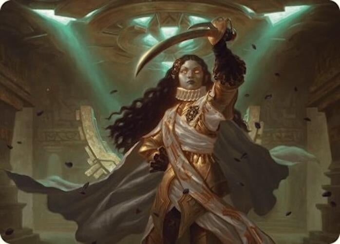 Image for Elenda, Saint of Dusk Art Card (15/54) (15) (Foundations) - Magic: The Gathering