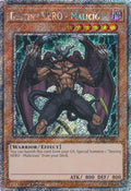 Destiny HERO - Malicious (Platinum Secret Rare) (RA03-EN001)