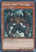 Image for Destiny HERO - Malicious (Secret Rare) (RA03-EN001) - YuGiOh