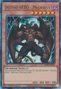 Destiny HERO - Malicious (PUR) (RA03-EN001)