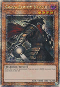 Armageddon Knight (Quarter Century Secret Rare) (RA03-EN002)