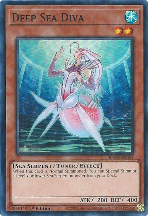 Image for Deep Sea Diva (RA03-EN004) - YuGiOh