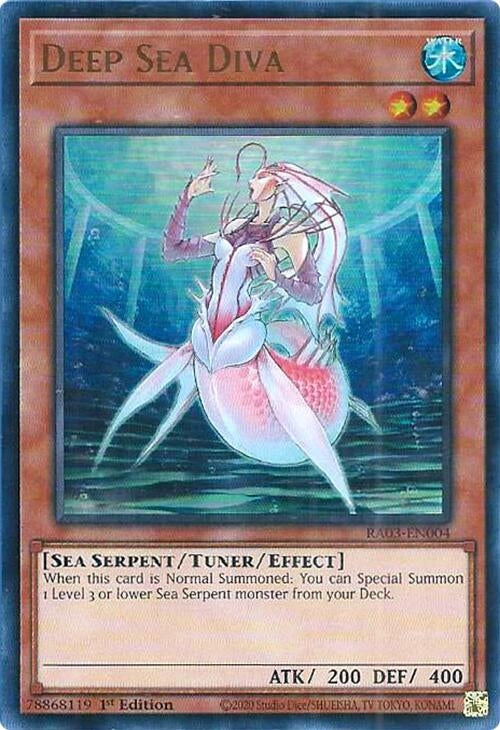 Image for Deep Sea Diva (UR) (RA03-EN004) - YuGiOh