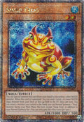 Image for Swap Frog (Quarter Century Secret Rare) (RA03-EN005) - YuGiOh