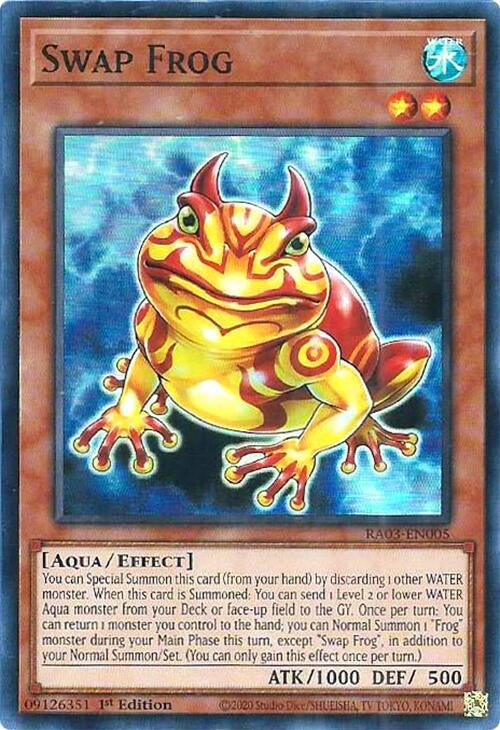 Image for Swap Frog (RA03-EN005) - YuGiOh