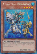 Image for Atlantean Dragoons (PCR) (RA03-EN006) - YuGiOh