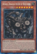 Image for Redox, Dragon Ruler of Boulders (PCR) (RA03-EN008) - YuGiOh