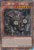 Redox, Dragon Ruler of Boulders (Platinum Secret Rare) (RA03-EN008)