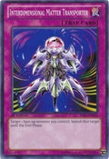 Image for Interdimensional Matter Transporter (BP01-EN098) (BP01) - YuGiOh