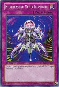 Image for Interdimensional Matter Transporter (BP01-EN098) (BP01) - YuGiOh