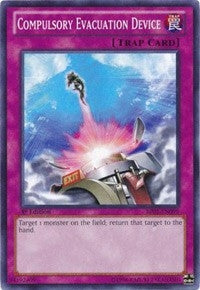 Image for Compulsory Evacuation Device (BP01-EN099) (BP01) - YuGiOh
