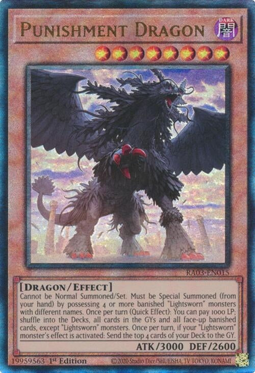 Punishment Dragon (PUR) (RA03-EN015)