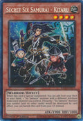 Image for Secret Six Samurai - Kizaru (PCR) (RA03-EN017) - YuGiOh