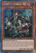 Secret Six Samurai - Kizaru (Platinum Secret Rare) (RA03-EN017)