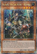 Image for Secret Six Samurai - Kizaru (Quarter Century Secret Rare) (RA03-EN017) - YuGiOh