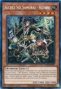 Image for Secret Six Samurai - Kizaru (Secret Rare) (RA03-EN017) - YuGiOh