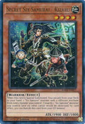 Image for Secret Six Samurai - Kizaru (UR) (RA03-EN017) - YuGiOh