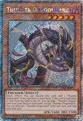 Thunder Dragondark (Platinum Secret Rare) (RA03-EN018)